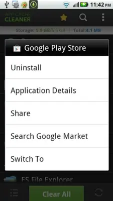 App Cache Cleaner android App screenshot 1