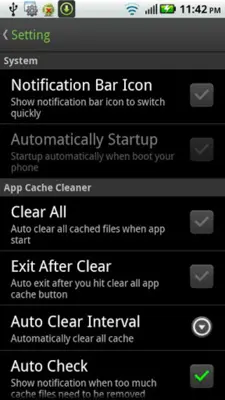 App Cache Cleaner android App screenshot 2