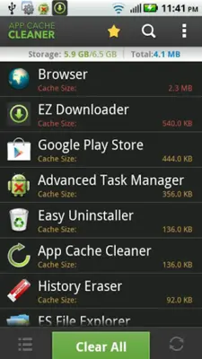 App Cache Cleaner android App screenshot 3